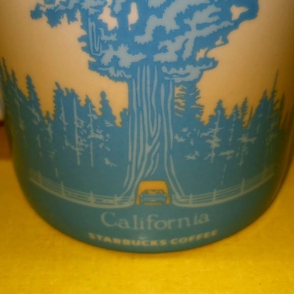 STARBUCKS 16oz California Coffee Mug 2012 - Picture 4 of 6